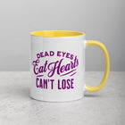 DEAD EYES Mug with Color Inside