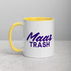 MAAS TRASH Mug with Color Inside