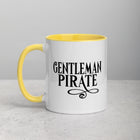 GENTLEMAN PIRATE Mug with Color Inside