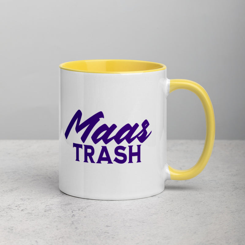 MAAS TRASH Mug with Color Inside