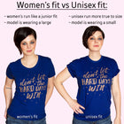 CURIOSITY VOYAGE Women/Junior Fitted T-Shirt