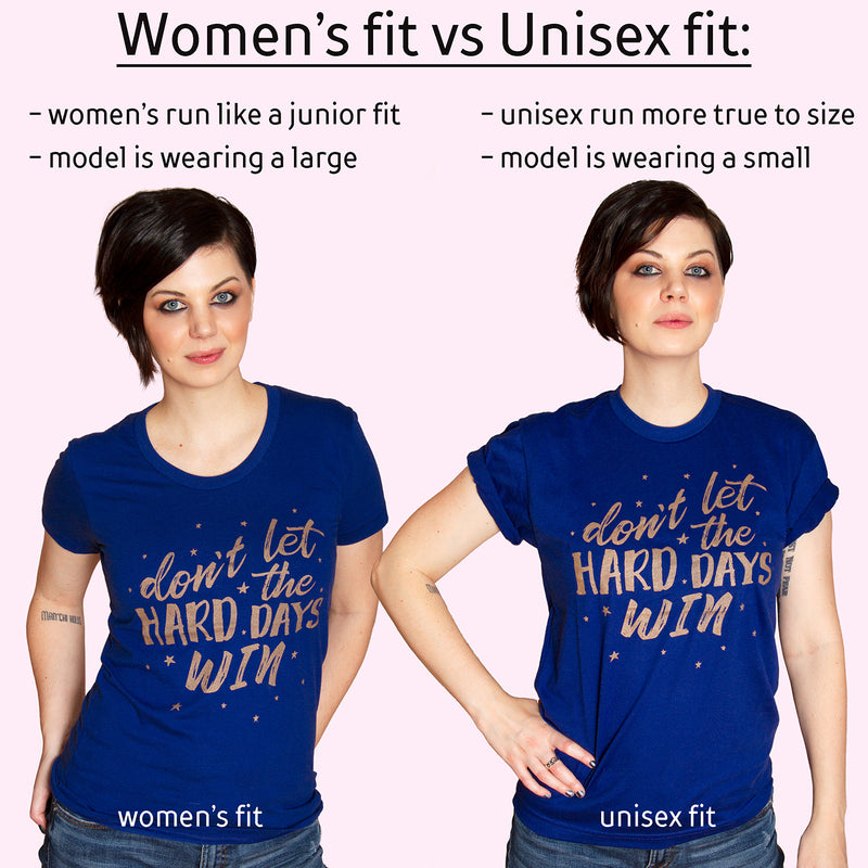 BITCHIN' Women/Junior Fitted T-Shirt